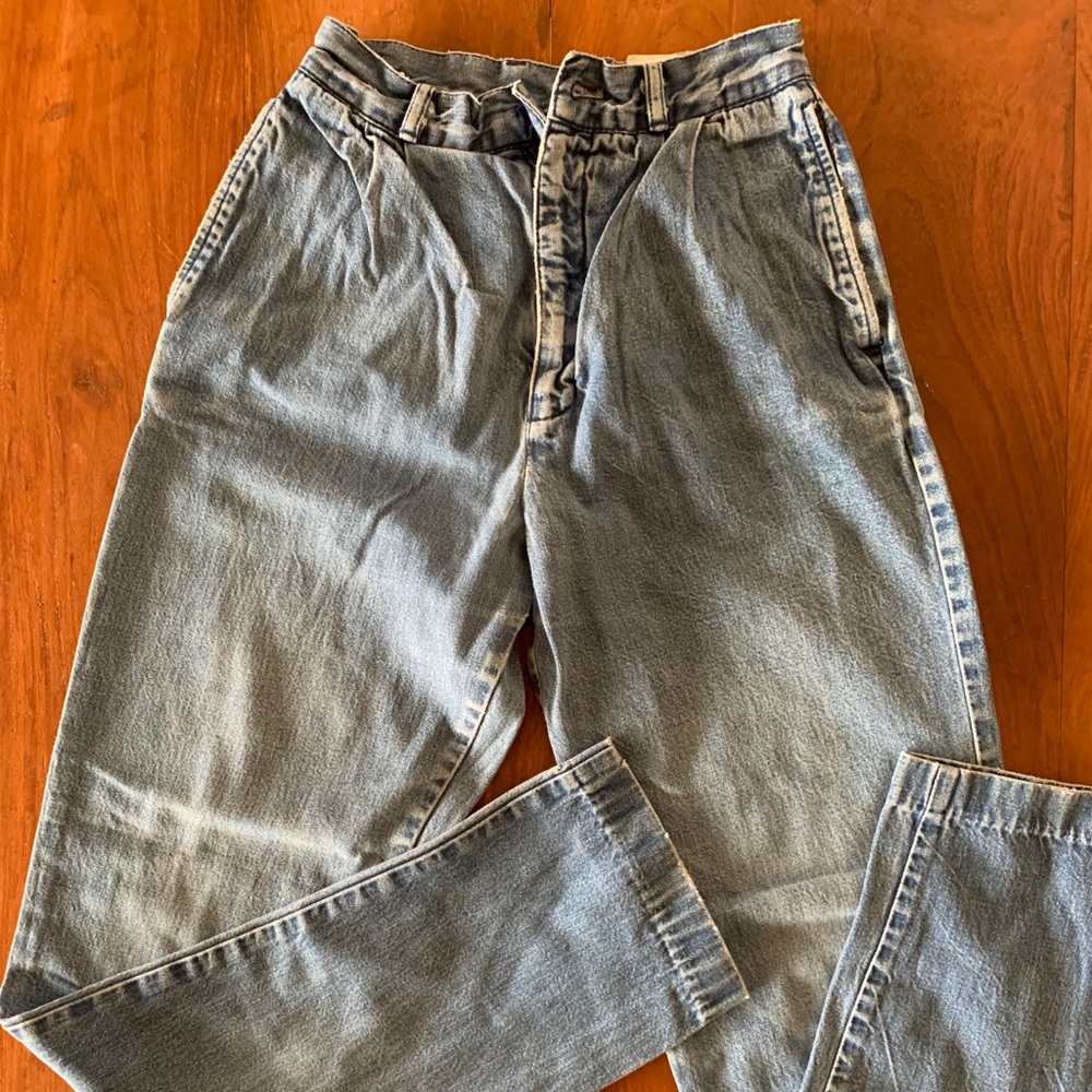 Vintage Jeans Size 4 70s Jean St Germain Nice